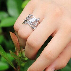 UMA BRIDAL WEDDING ENGAGMENT RING